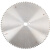 梵选 切割品铝型材锯片超薄无毛刺铝合金切割锯片一片 610*D*4.6*100T 