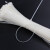 玛仕福 国标尼龙扎带 自锁式理线带 新料加强塑料绑扎线束线带 4*100国标500条（实际宽度3.6mm）