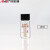 安达通 玻璃血清瓶 高硼硅玻璃密封性强透明螺口刻度试剂瓶 10ml（3个）