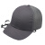 卫卿 安全帽 透气舒适防撞击帽工作车间帽子工作帽内壳帽 单位：个 黑色网格安全帽 