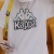 卡帕（Kappa）新款短袖T恤男夏季纯棉体恤男圆领纯色打底衫休闲运动半袖上衣 黑色涂鸦背靠背 M