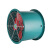 曼影（600-4中速/380V管道式）电机管道式轴流风机220v鼓风机风扇厨房商用高速强力380v工业通风K240