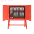 一级配电柜建筑工地临时工程用二级三级室外防雨动力柜成套配电箱 粉红色