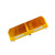 苏识 XK018 600*400*220mm货架斜口分类零件盒组合式物料收纳盒（计价单位：个）黄色