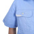 派智达（PAIZHIDA）夏季工作服套装短袖定制服夏季薄款透气劳保服工服 颜色可选 175/XL