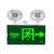 百士安 LED多功能消防应急灯安全出口标志灯疏散指示灯 经济款右向 YD-ZFZD-E3W5