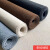 安大侠 地垫 商用房间办公室地毯 减震防滑可裁剪条纹地垫 棕色 宽1米*长1米