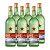 北京红星二锅头白酒 56度 绿瓶大二 750ml*6瓶 整箱 清香型 新老包装随机发货