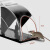 品之德PQC-204 捕鼠笼家里用超效扑捉抓灭老鼠克星陷阱耗子夹全自动一窝端 手提捕鼠笼