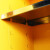 震迪安全柜危险品存储柜银行工业存放柜医院学校实验室防爆柜45加仑黄色G1446