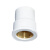 联塑 LESSO  铜内丝直接头PVC给水管入铜内牙直通铜内丝异径直接头(PVC)白色 DN32  6分