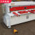 惠利得力丰小型电动剪板机节能脚踏液压裁板机裁网机闸板机折弯机 Q11-3*1300