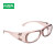 MSA梅思安 酷特-C防护眼镜,透明镜框,透明镜片10108314