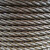 安达通 起重钢丝绳 光面带油钢丝绳油性涂油钢丝绳 21.5mm 