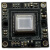 1000线高清低照度 星光级黑白CCD摄像头单板模块