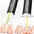rvv软电缆线多芯护套线信号控制线 福奥森 8芯X0.75平方(1米)
