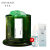 DFS-JS 扩香石晶石香氛客厅摆件- 绿晶石金钟罩+1瓶白茶精油