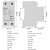 源煌单相自动自复位延时过欠压保护器缺相断零开关40A脱扣器 32A 2P