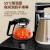 夏新（AMOi）新款饮水机全自动烧水茶吧机立式家用办公冰温热保温 黑色（自动龙头款） 温热