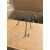 木工吊模支架卫生间阳台高低跨钢筋铁马凳连接件模板新型支 13公分一箱500个【快递】