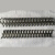 316L不锈钢皮带扣工业皮带锤砸狼牙扣耐酸无磁输带连接 可定做加长