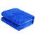 洗车毛巾加厚加大多功能百洁布车用水擦车布抹布加厚款 蓝色抹布普通加厚60160cm一条