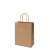 横版牛皮纸礼品包装袋YLJ-N手提包装纸袋礼品袋包装袋   大号 150*80*210mm