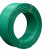津峰（JINFENG）铜芯聚氯乙烯绝缘软线BVR 1×6平方毫米 绿色 1米装 （95米起订，95米/盘）