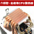 AVC6铜管CPU散热器AMD1150 12代1700针台式风扇 X79 2011 六热管铝片(配支架)
