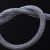 奔新农（BENXINNONG）包塑镀锌钢丝绳 透明涂塑带胶钢丝绳 带皮PVC钢丝绳 包胶晾衣绳10mm1米价 