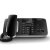 电话机座机来电显示坐式有线商务办公室372定制 CORD492 (黑色)