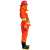 宏兴（HongXing）97款消防服 抢险救援服消防指挥服红色L#43#五件套