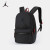 Nike  AJ Air Jordan男女童双肩包秋季儿童包包中性书包背 8/20（451mm）正黑色大童