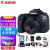 佳能（Canon）EOS 90D单反数码相机 中端家用旅游Vlog摄影单反 4k视频3250w像素 90D+佳能50 F1.8定焦镜头+128g套餐