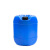 厂家供应HDPE对角开口20L塑料桶20升带盖化工塑料密封桶定制