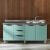 品味空间 厨房灶台组合柜橱柜不锈钢一体碗柜 0.8米平面 CG-01
