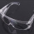 粉尘防护护目镜劳保防工业定制飞溅电焊透明防尘舒适防风眼睛眼镜 2 副装-白色透明框
