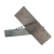 GB/T18851-II洛东 不锈钢镀铬五点式渗透试片 灵敏度检块 标准配置