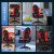 欧奥森（ouaosen）电竞椅家用电脑椅子可躺人体工学椅学习办公椅游戏椅升降旋转老板 S232-01-黑红