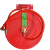 百舸 消防卷盘25米消火栓箱自救卷盘消防软管卷盘消防水管水带消防卷盘（25米）