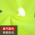 坚冠 工作人员staff 拉链绿色反光衣 反光背心可定制LOGO  荧光黄绿色交通环卫安全警示马甲安全标识