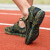 多威（Do-win）迷彩跑步鞋男女户外越野跑减震轻便马拉松公路长跑体能训练运动鞋 AM2713A绿 43