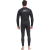 鲨巴特（SBART） 鲨巴特专业潜水服男女分体保暖防寒浮潜服湿式冲浪冬泳加厚游衣 1431黑色上衣1.5mm XL