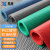 谐晟 PVC镂空防滑垫 厨房洗手间厕所塑料垫地垫 厚4.5mm 1.2米宽1米长 绿色