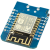 D1 迷你版 NodeMcu Lua WIFI 基于ESP8266 无线模块开发板MINI D1 焊接好排母