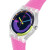 斯沃琪（Swatch）瑞士手表 Gent系列 霓虹粉彩 情人节礼物石英表SO28K111
