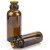 海斯迪克 HKC-259 玻璃试剂瓶 茶色喇叭口样品瓶分装瓶 盖子颜色随机 10ml 