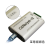 创芯科技can卡 CANalystII分析仪 USB转CAN USBCAN2 can盒 分析 版银色