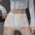 卡姿希品牌内裤女士高腰收腹性感纯欲蕾丝薄款平角裤2024新款时尚短裤 组合六（三条装） XL