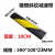 橡胶微型减速带迷你型减速垄小型减速板10cm宽度黄色标线斜坡踏板 1000*100*20MM橡胶虚线